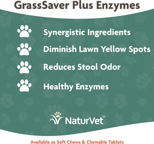 Vista 4 de NaturVet GrassSaver - Eliminador de olores de 240 unidades y patio más citronela paquete de recambio de 64 onzas Mantén la hierba verde, elimina