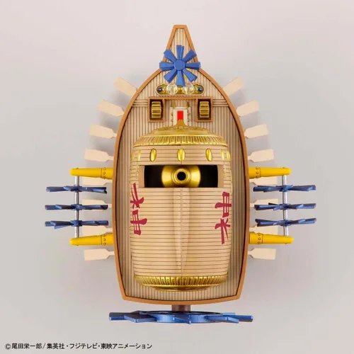 Vista 3 de Bandai Hobby - One Piece - (2426269) Ark Maxim Grand Ship Collection Kit