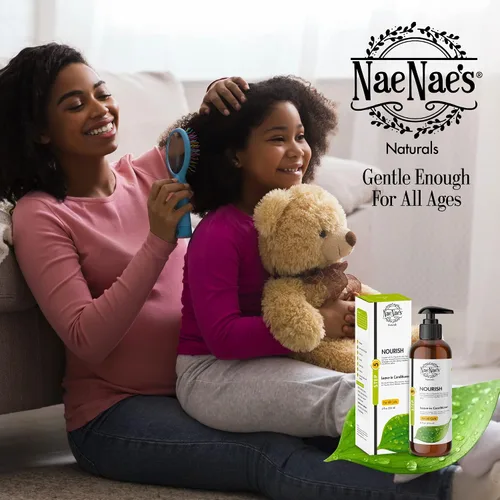 Vista 6 de Nae Nae's Acondicionador sin enjuague Naturals Nourish