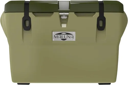 Vista 8 de Maluna 50 Cooler Enfriador duro Aislado Rotomoldeado Fabricado en Estados Unidos
