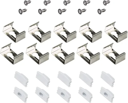 Vista 8 de Armacost Lighting Paquete de accesorios de cinta LED flexible - Blanco, 960003