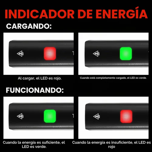 Vista 6 de Luces de bicicleta de 6000 mAh para conducción nocturna, luces brillantes de bicicleta de 1200 lúmenes, luces de bicicleta recargables USB