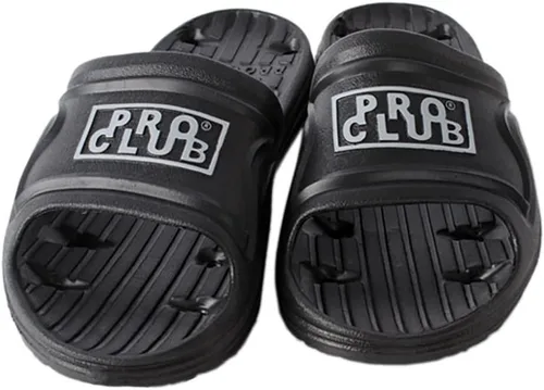 Vista 6 de Pro Club Sandalias de ducha para hombre, antideslizantes, impermeables, de secado rápido, cómodas, duraderas
