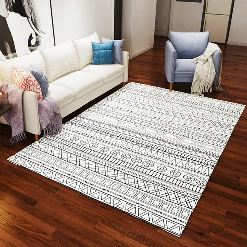 Vista 13 de Electric Heating Carpet Heated Area Rugs, Heated Floor Mat Electric Heating Pad, Floor Heaters Foot Warmer Under Desk w/Adjustable Temperature &
