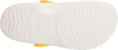 Vista 4 de Crocs Zuecos clásicos unisex para adultos Snoopy Marrón