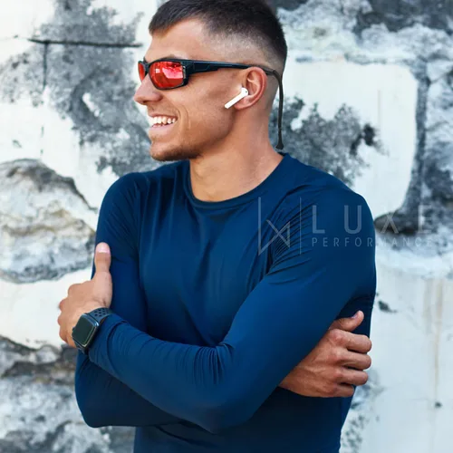 Vista 7 de Retenedor flotante ajustable para gafas, correa de gafas de sol ligera y duradera, cordón flotante, correa para gafas Negro