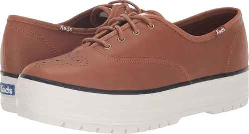 Vista 7 de Keds Zapatos deportivos The Platform Lug con cordones para mujer