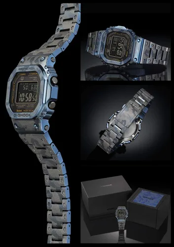 Vista 2 de Casio G-Shock GMW-B5000TCF-2JR Reloj solar de radio edición limitada (producto original nacional japonés)