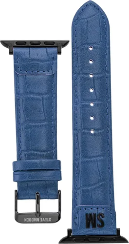 Vista 15 de Steve Madden Correa de moda de grano de cocodrilo para Apple Watch