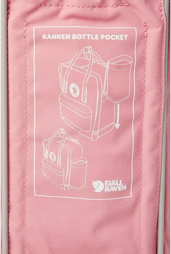 Vista 3 de Fjällräven Bolsillo para botella Kanken Rosa