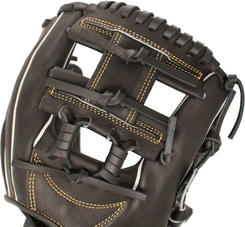 Vista 8 de SSK Training Gear - Guante de entrenamiento de béisbol de 10.5 pies para entrenamiento de manos rápidas, malla de una sola pieza, lanzador de mano