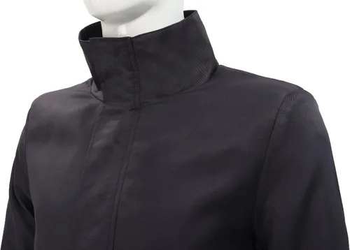 Vista 3 de C-ZOFEK Disfraz de anime para hombre, talla de EE. UU., uniforme, chaqueta y pantalones con gafas vendadas