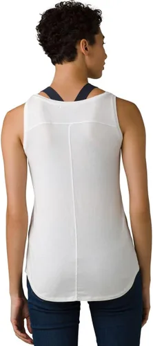 Vista 3 de prAna Camiseta sin mangas con cuello redondo para mujer