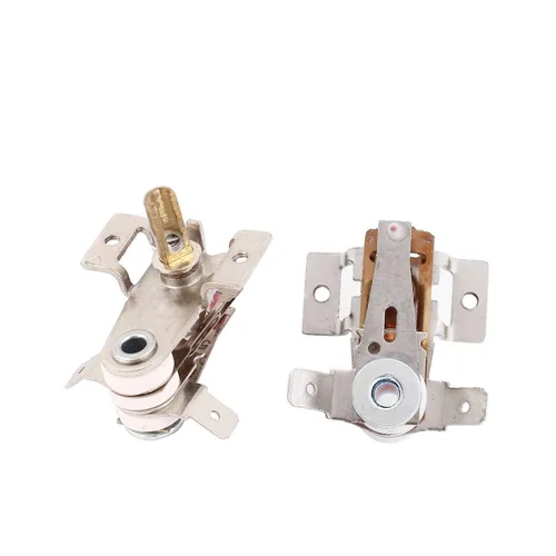 Vista 3 de COMOK 2 unids AC 250 V 125 V 16 A ajustable bimetálico cocina temperatura calefacción termostato controlador interruptor