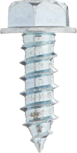 Vista 2 de Midwest 02956 Tornillo Autorroscante, NO 14 x 3/4 in, Acero, Chapado en Zinc