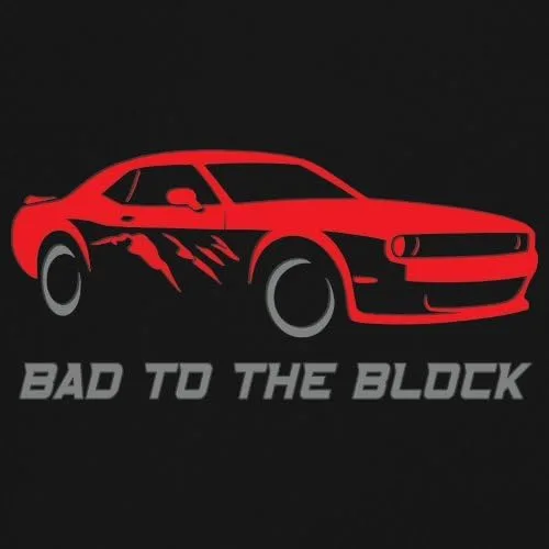 Vista 3 de Bad to The Block Camiseta de manga corta juvenil