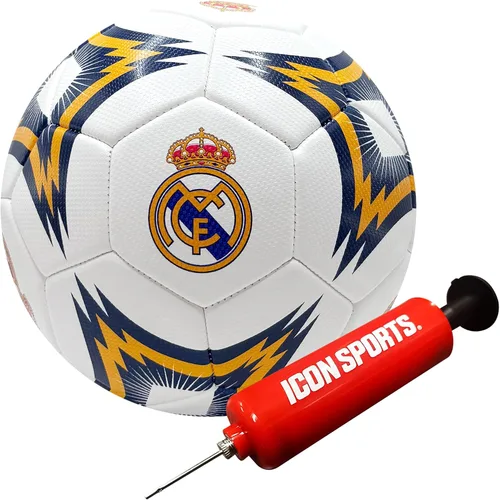Vista 13 de Icon Sports Balón de fútbol oficial del Real Madrid CF
