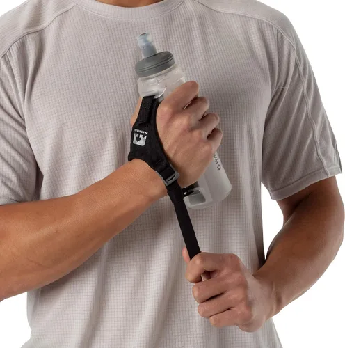 Vista 3 de Nathan Pinnacle Lite - Frasco de mano de 14 onzas, botella de agua de mano para maratones, senderismo, ultra correr y actividades al aire libre