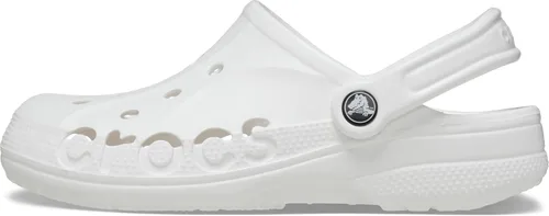 Vista 6 de Crocs - Zuecos Baya unisex para adultos, Blanco