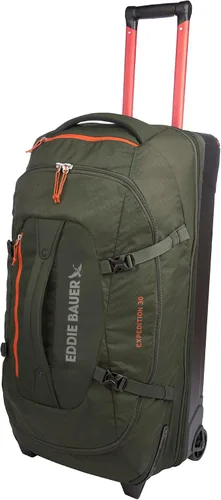 Vista 10 de Eddie Bauer Bolsa de lona Expedition 2.0 hecha de policarbonato resistente y nailon, Negro