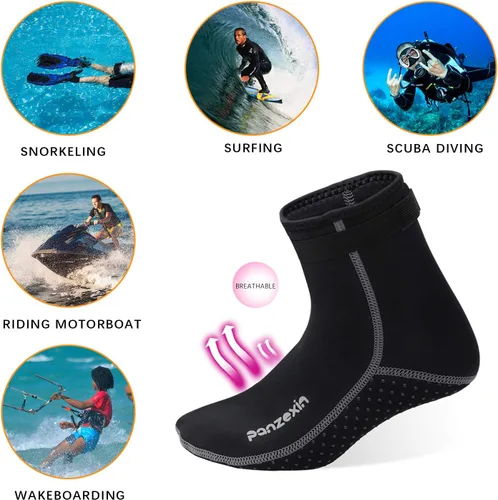 Vista 2 de Panzexin Botas deportivas unisex para adultos