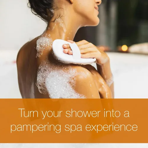 Vista 2 de Neutrogena Rainbath Gel de ducha y baño refrescante y limpiador, gel de baño hidratante y gel de afeitado con espuma de enjuague limpia, aroma