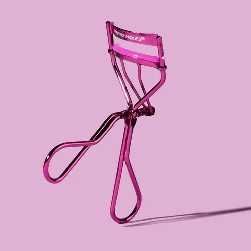Vista 9 de Real Techniques Miracle Eyelash Curler, Lash Tool for Mascara, Pink
