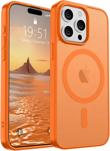 Vista 173 de SUPFINE Funda magnética para iPhone SE 2022 (3ª)/2020 (2ª), iPhone 8 (compatible con MagSafe) (protección contra caídas de grado militar), funda