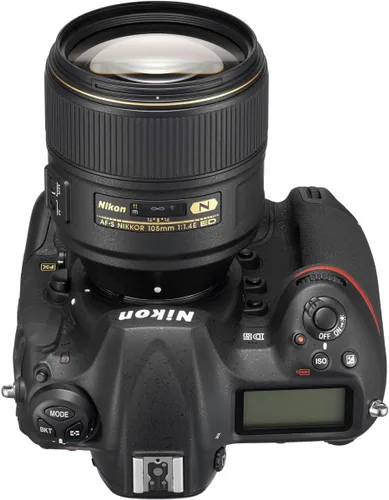 Vista 5 de Nikon AF-S FX NIKKOR Lente de 105°mm, f/1,4E, ED con enfoque automático para cámaras DSLR Nikon. Negro