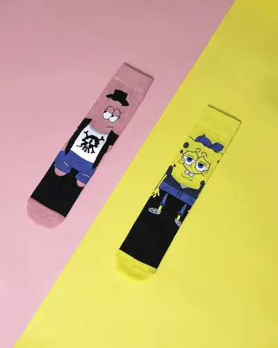 Vista 4 de Odd Sox - Calcetines unisex de esponja