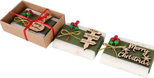 Vista 16 de HTF Paquete de 5 Mini Jabones Personalizados con Aroma a Océano, Recuerdos de Baby Shower, Regalos de Baby Shower, Recuerdos de Jabón Perfumado