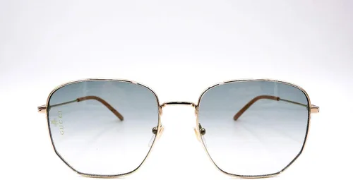 Vista 2 de Gucci GG0396S - Gafas de sol octogonales para mujer 2205in