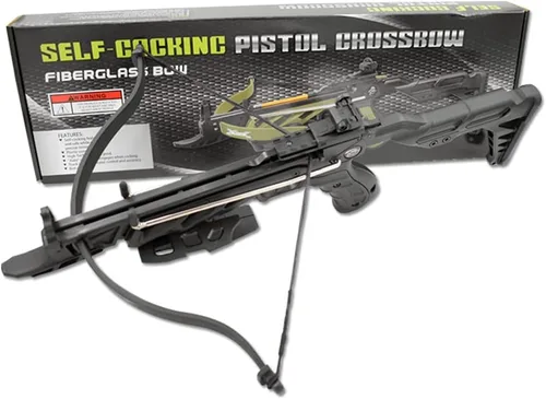 Vista 5 de Snake Eye Tactical Ballesta de pistola autónoma sistema Cobra 80 lbs 225 FPS