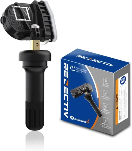 Vista 14 de RENECTIV Sensor GM TPMS, sensor de sistema de monitoreo de presión de neumáticos (TPMS) apto para Buick Cadillac Chevrolet GMC Pontiac