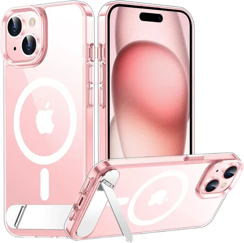Vista 132 de Funda para iPhone 11 con compatibilidad magnética, [Soporte invisible incorporado][Compatible con MagSafe]