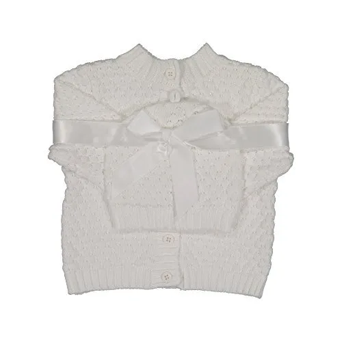 Vista 3 de Baby Dove - Conjunto de punto de palomitas de maíz para recién nacido y gorro de regalo