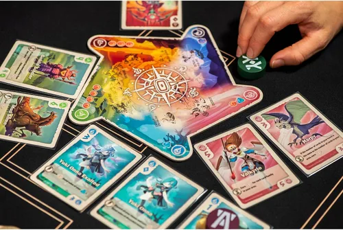 Vista 9 de Renegade Game Studios: Vale of Eternity Monster Doming - Juego de cartas de estrategia de dibujo para 2 a 4 jugadores, mayores de 14 años