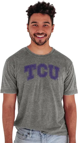 Vista 6 de Blue 84 Camiseta para hombre de la NCAA Burnout