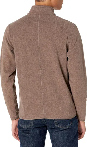 Vista 2 de Tienda Essentials Men's Quarter-Zip Polar Fleece Jacket