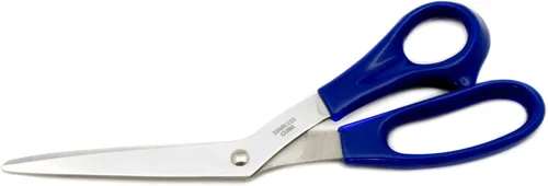 Vista 3 de Chef Craft Tijeras de acero inoxidable para el hogar, 5.5 pulgadas, color azul