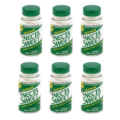 Vista 8 de Necta Sweet Tabletas de sacarina, 1 grano, 1000 comprimidos (paquete de 2)