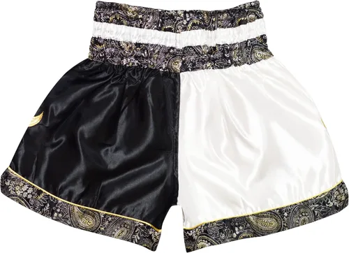 Vista 2 de SIAMKICK Pantalones cortos clásicos de Muay Thai para hombres y mujeres, boxeo, kickboxing, alto grado, artes marciales mixtas, ropa de entrenamiento