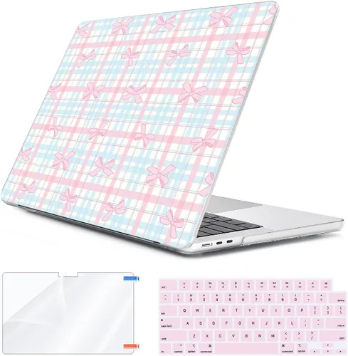 Vista 46 de Compatible con MacBook Air 2026 2025 2024-2022 de 13.6 pulgadas M5 A3449 M4 A3240 M3 A3113 M2 A2681 con Touch ID, carcasa rígida de plástico, hoja
