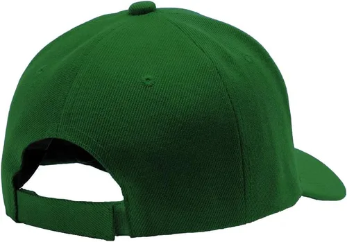 Vista 22 de TOP HEADWEAR Sombrero de béisbol ajustable con cierre de velcro para niños en blanco