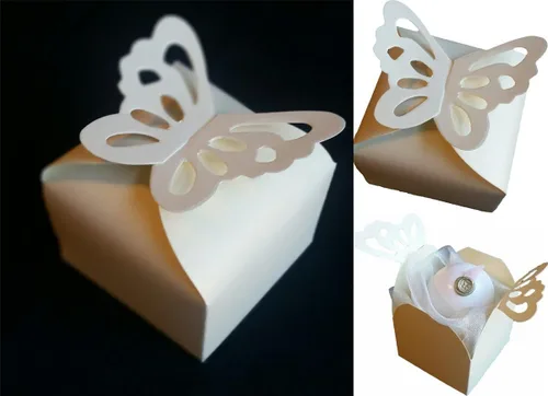Vista 7 de Unique Wedding Favors - Monarch Habitat Seed Eggs