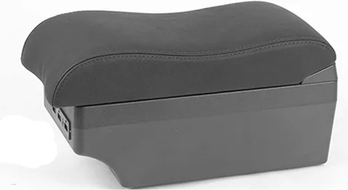 Vista 19 de Caja de reposabrazos de coche, para Renault Sandero Stepway, caja de almacenamiento de reposabrazos, modificación de accesorios interiores