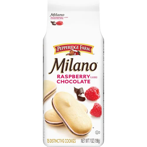 Vista 20 de Pepperidge Farm Milano - Galletas de chocolate oscuro, bolsa de 6 onzas (15 galletas)