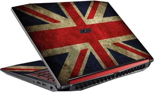 Vista 27 de LidStyles - Kit de vinilo de protección para Acer Nitro 5 AN515-51 (MTS negro)