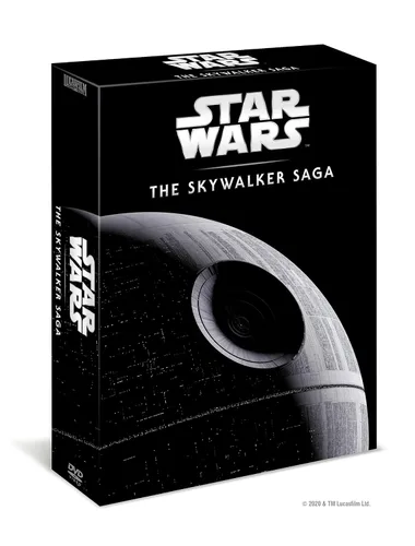Vista 4 de Star Wars The Skywalker Saga Complete Boxset DVD 2019