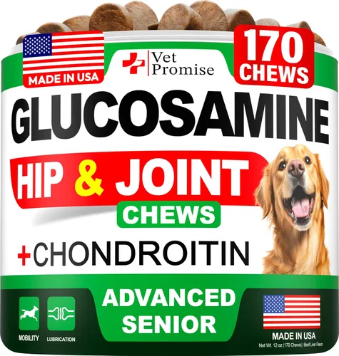 Vista 8 de Glucosamina para perros - Suplemento de cadera y articulaciones para perros